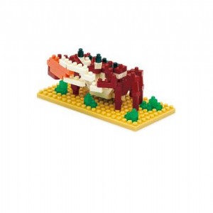 KAWADA NANOBLOCK 積木 招潮蟹 (NBC